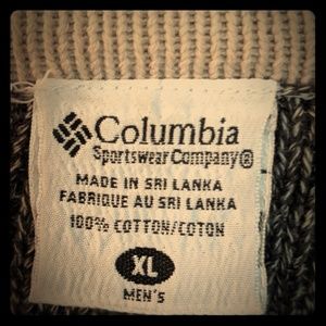 Columbia Sweater XL (USED)
